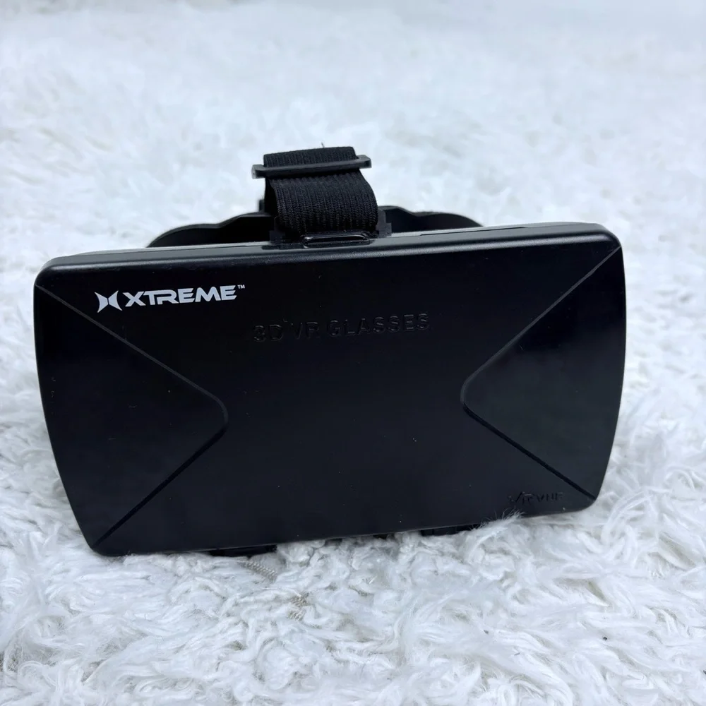 XTREME 3D VR Black VR Glasses